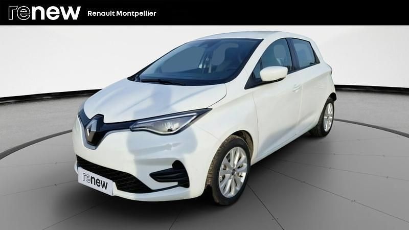 Blanc Occasion 2020 Renault Zoe Zen Citadine | 8 980 € (Bon prix) - Image 1/1