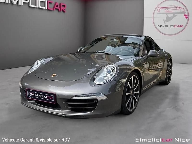 Gris Occasion 2014 Porsche 911 Carrera S Coupé | 85 900 € (Super prix) - Image 1/4