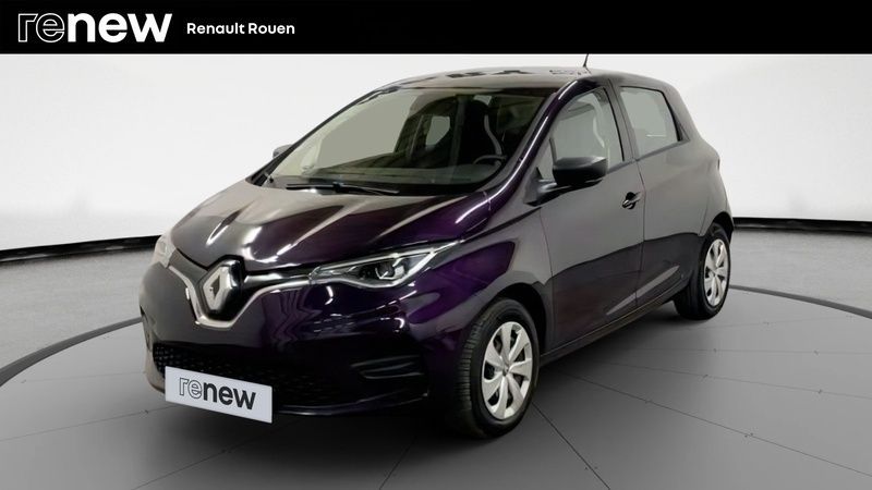 Violet Utilisé 2021 Renault Zoe Life Citadine | 12 990 € (Prix juste) - Image 1/4