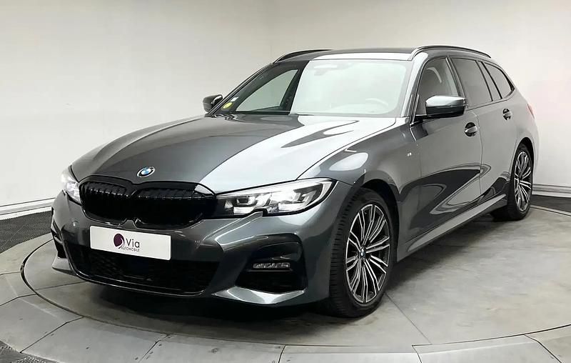 Gris Utilisé 2020 BMW 320 M Sport Break | 29 990 € (Prix juste) - Image 1/4