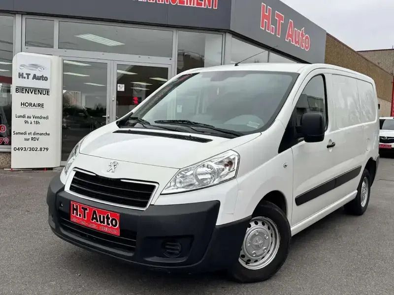 Noir Utilisé 2013 Peugeot Expert Van | 10 999 € (Bon prix) - Image 1/4