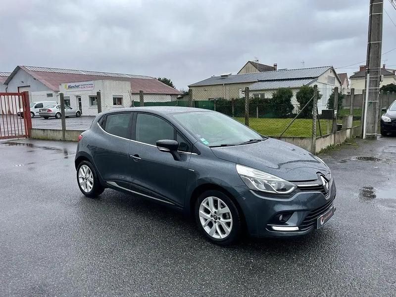 Occasion Renault Clio IV LIMITED 90 ch (66 kW) 2018 Gris Citadine