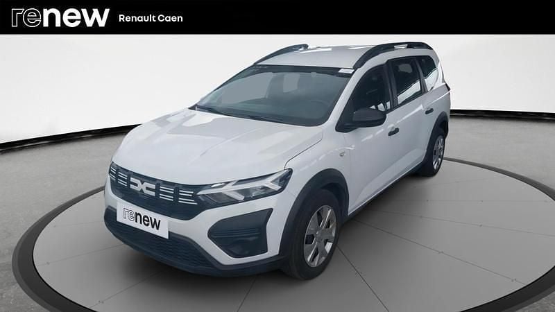 Blanc Occasion 2023 Dacia Jogger Essentiel Monospace | 16 990 € (Prix juste) - Image 1/4