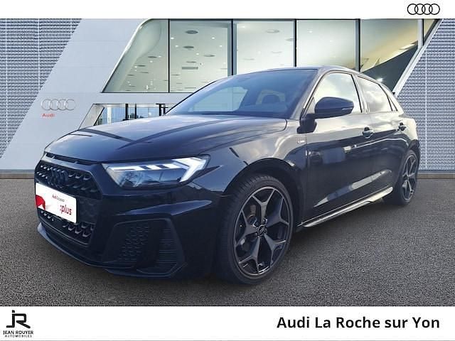 Occasion Audi A1 Sportback S-line plus 150 ch (110 kW) 2025 Noir mythique métallisé Citadine