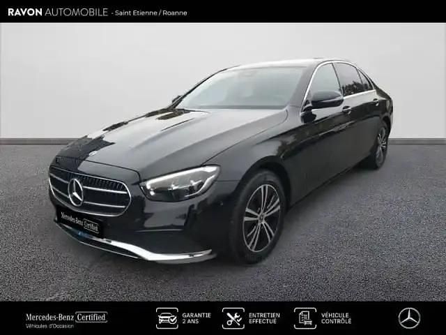 Obsidian black metallic paint Utilisé 2023 Mercedes E220 Berline | 37 590 € - Image 1/4