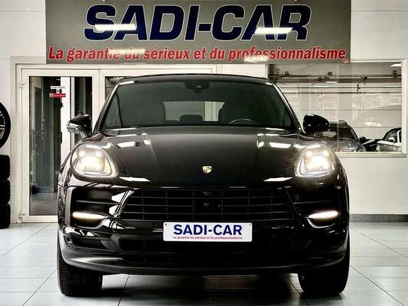 Occasion Porsche Macan Turbo 245 ch (180 kW) 2021 Noir SUV