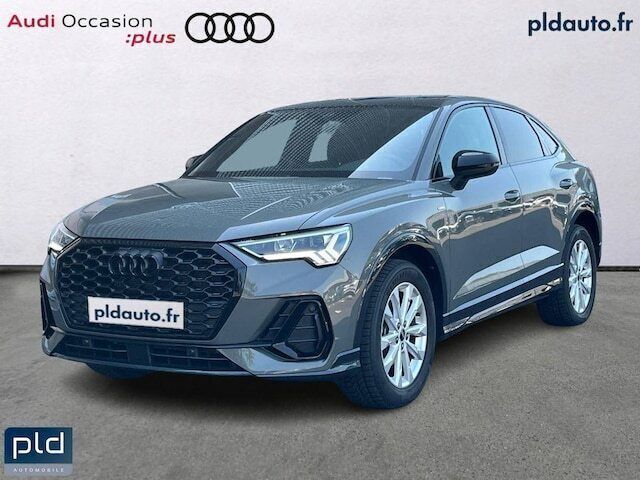 Gris chronos métallisé Utilisé 2025 Audi Q3 Sportback S-Line SUV | 46 990 € - Image 1/4