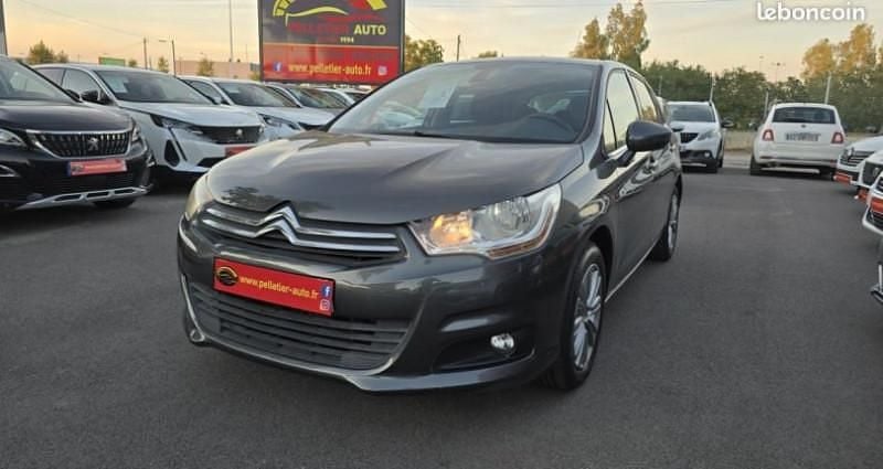 Gris Occasion 2010 Citroën C4 Comfort Berline | 5 800 € (Prix cher) - Image 1/4