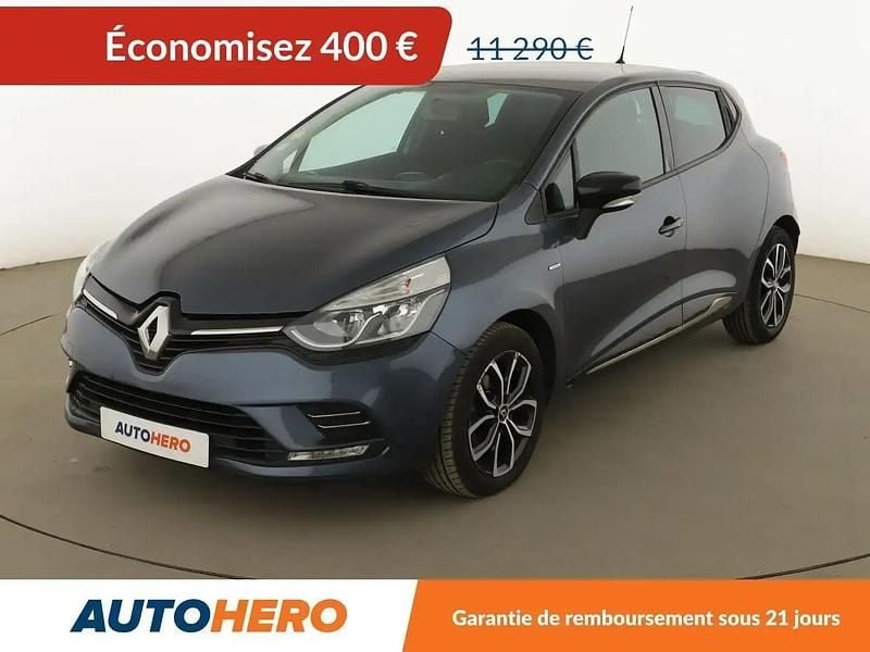 Gris Occasion 2019 Renault Clio IV LIMITED Citadine | 10 890 € (Bon prix) - Image 1/2