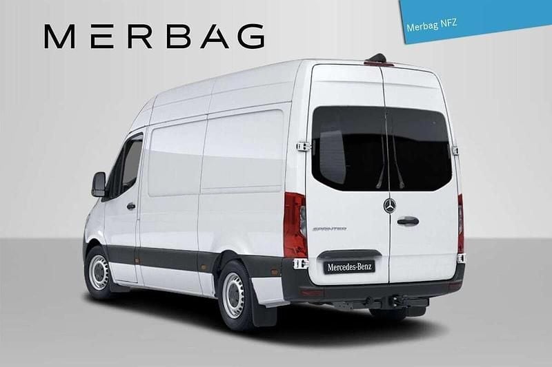 Occasion Mercedes Sprinter 150 ch (110 kW) 2024 Blanc Van