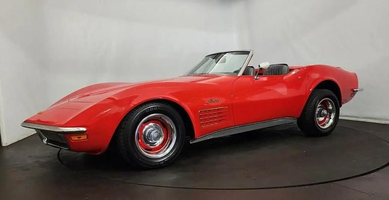 Occasion Chevrolet Corvette 1970 Rouge Cabriolet