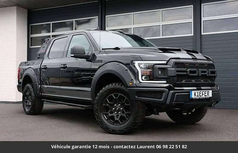Noir Occasion 2020 Ford V8 Raptor SUV | 43 950 € (Prix juste) - Image 1/4