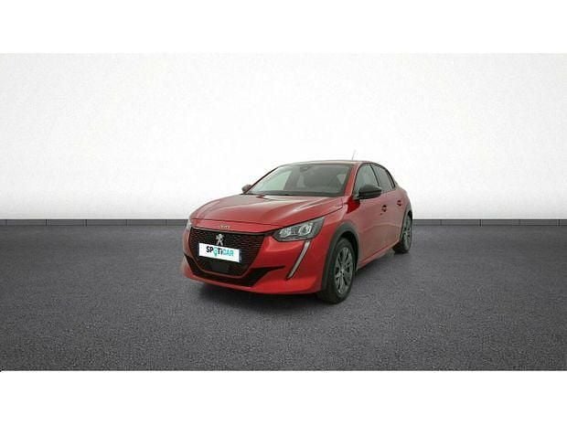 Rouge Utilisé 2022 Peugeot e-208 Citadine | 15 989 € (Super prix) - Image 1/4