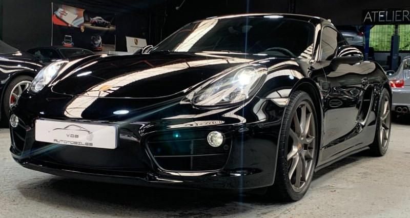 Noir Utilisé 2013 Porsche Cayman S Chrono Coupé | 62 990 € - Image 1/4