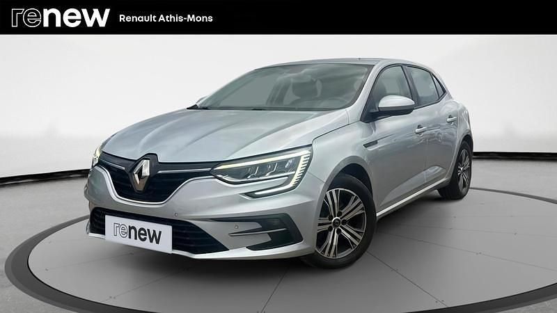 Gris Occasion 2022 Renault Mégane IV Evolution Berline | 17 990 € (Bon prix) - Image 1/4