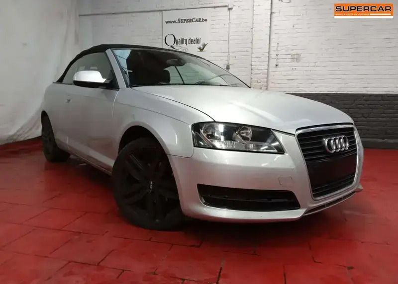 Argent Utilisé 2011 Audi A3 Cabriolet Sport Cabriolet | 5 800 € - Image 1/4