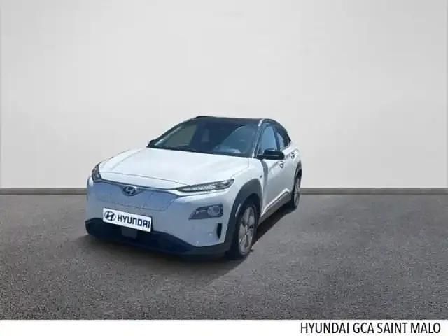 Chalk white métal Occasion 2021 Hyundai Kona SUV | 20 990 € (Prix juste) - Image 1/4