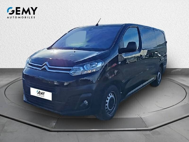 Noir Utilisé 2024 Citroën Jumpy Monospace | 25 799 € (Bon prix) - Image 1/4