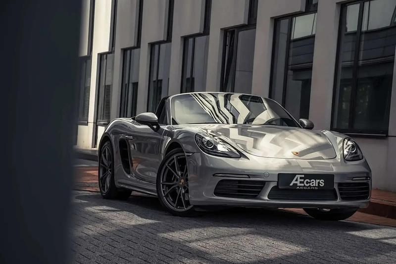 Argent Utilisé 2019 Porsche 718 Boxster Cabriolet | 64 950 € - Image 1/4