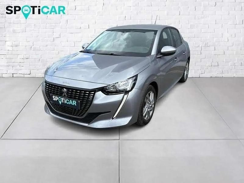 Gris Utilisé 2020 Peugeot 208 Active Citadine | 11 290 € (Prix juste) - Image 1/4