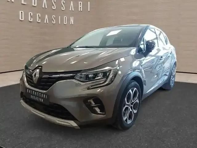 Gris Utilisé 2021 Renault Captur SUV | 16 990 € - Image 1/3