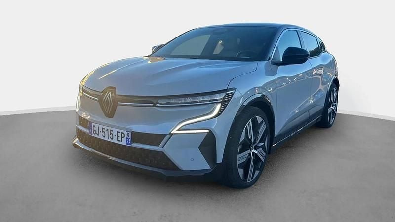 Gris Utilisé 2022 Renault Mégane Iconic Berline | 25 990 € (Prix juste) - Image 1/4