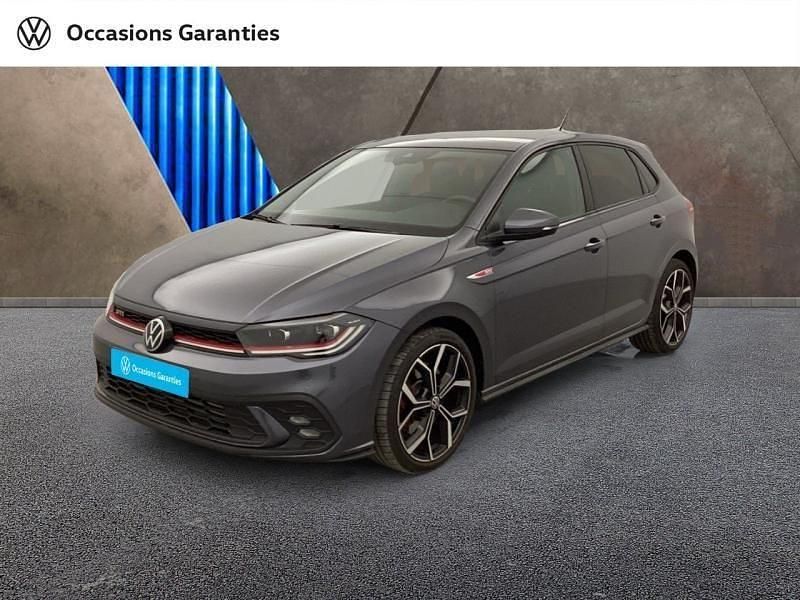 Gris cendré métallisé Occasion 2024 VW Polo GTI Berline | 32 880 € (Prix cher) - Image 1/4