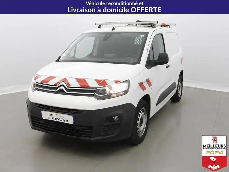 Blanc Utilisé 2019 Citroën Berlingo Monospace | 18 900 € (Prix juste) - Image 1/4