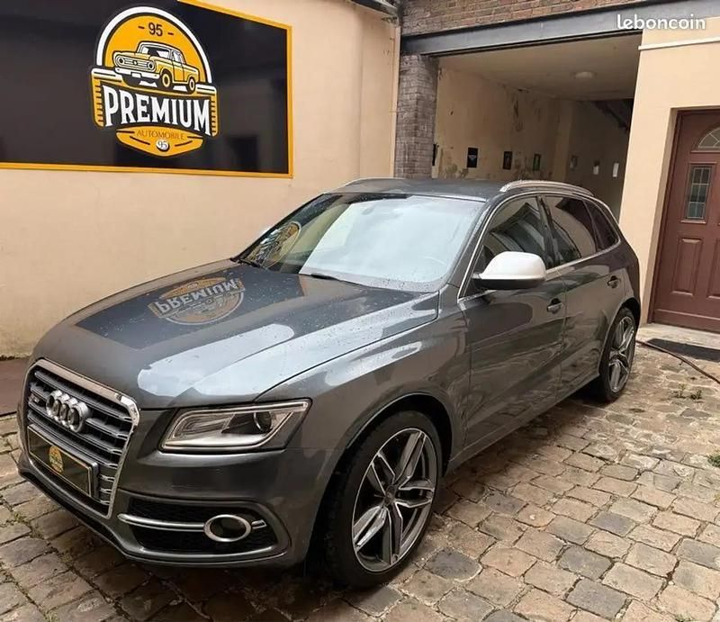 Gris Utilisé 2014 Audi SQ5 S-Line SUV | 21 990 € (Prix assez cher) - Image 1/4