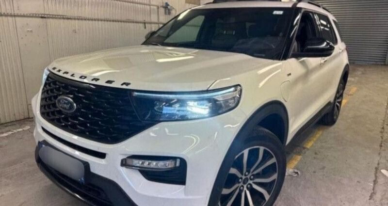 Utilisé 2021 Ford Explorer ST-Line SUV | 53 900 € (Prix juste) - Image 1/4