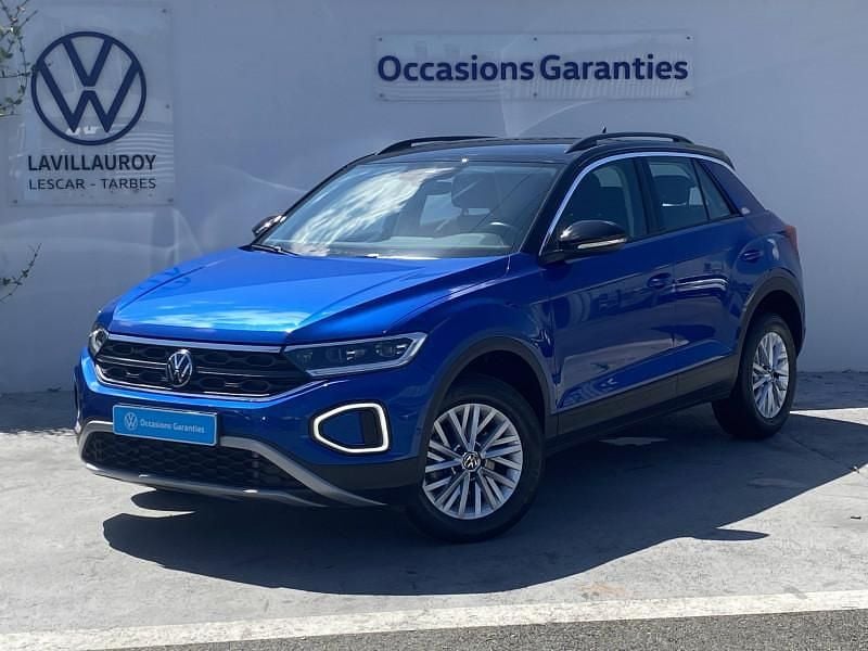 Othercolor Occasion 2024 VW T-Roc Life SUV | 28 990 € (Prix juste) - Image 1/4