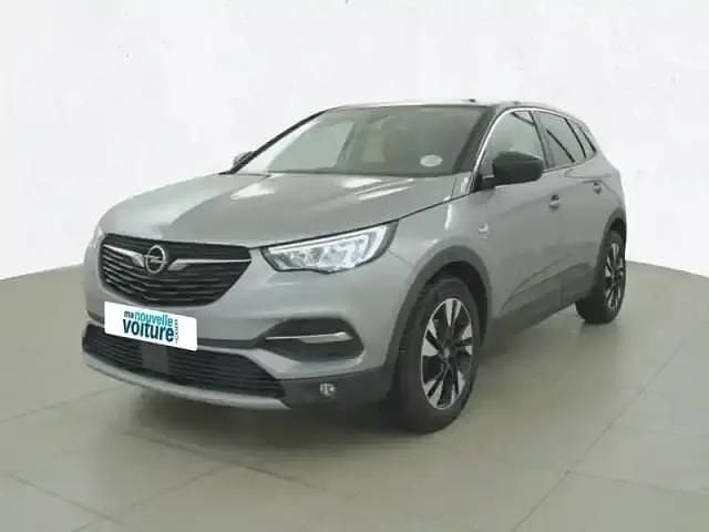 Gris Occasion 2020 Opel Grandland X SUV | 16 790 € (Super prix) - Image 1/4