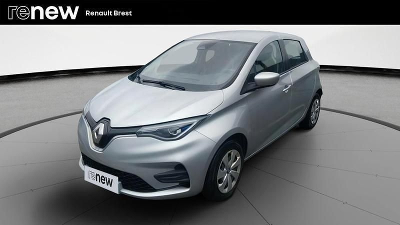 Gris Utilisé 2021 Renault Zoe Business Citadine | 15 990 € (Prix cher) - Image 1/4