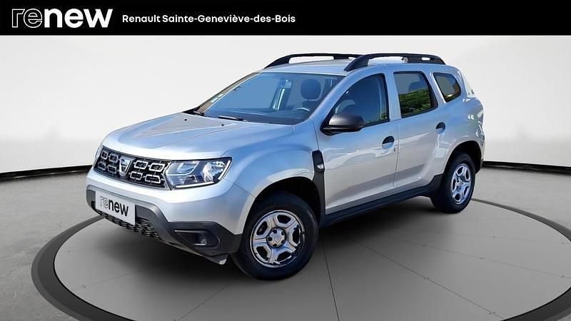 Gris Utilisé 2020 Dacia Duster Essentiel SUV | 13 590 € (Bon prix) - Image 1/4