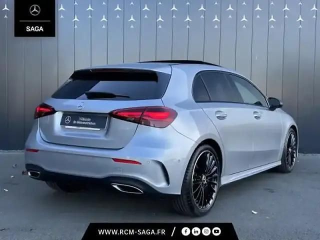 Occasion Mercedes A200 AMG line 2025 Gris clair Berline