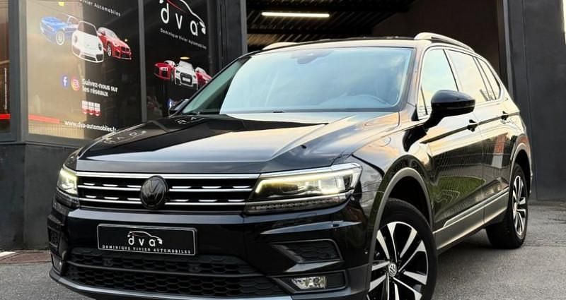 Noir Occasion 2019 VW Tiguan Allspace IQ Drive SUV | 23 990 € - Image 1/4