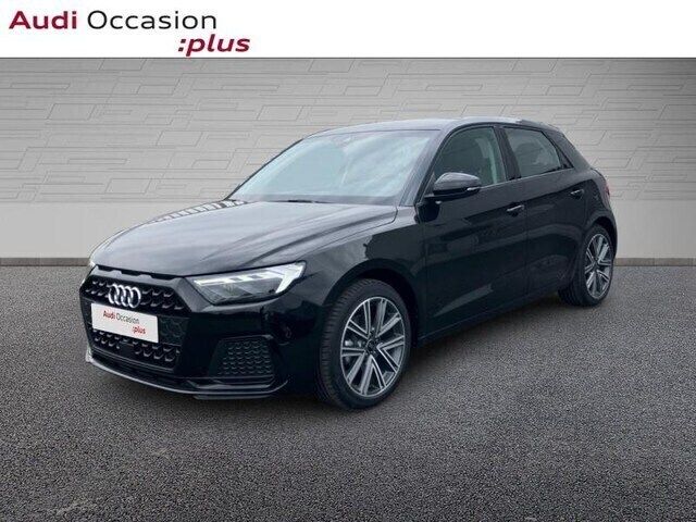Noir mythe métallisé gris manhattan métallisé Nouvelle 2025 Audi A1 Sportback Design Citadine | 29 990 € (Prix juste) - Image 1/4