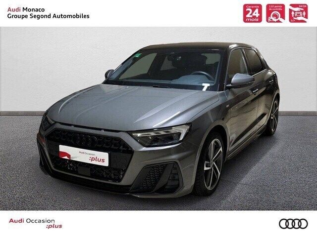 Gris chronos métallisé Utilisé 2024 Audi A1 Sportback S-Line Citadine | 34 900 € (Prix cher) - Image 1/4