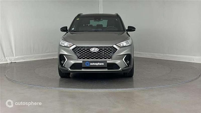 Occasion Hyundai Tucson 137 ch (100 kW) 2020 Gris SUV
