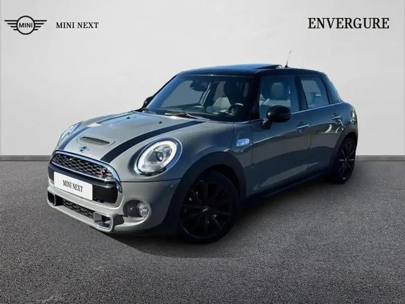 Gris Utilisé 2016 Mini Cooper S Citadine | 23 880 € (Prix cher) - Image 1/2