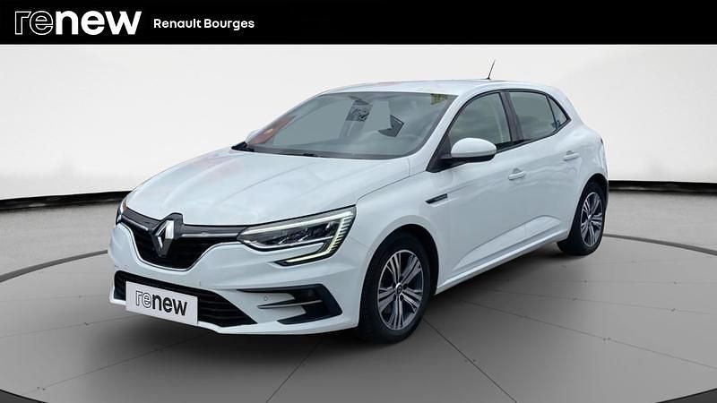 Blanc Occasion 2023 Renault Mégane IV Evolution Berline | 15 490 € (Prix juste) - Image 1/4