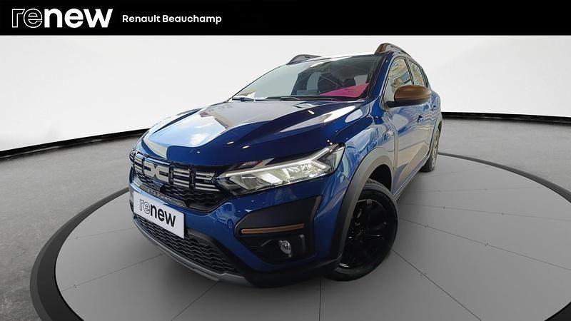 Bleu Utilisé 2025 Dacia Sandero Extreme Citadine | 18 380 € (Prix assez cher) - Image 1/4
