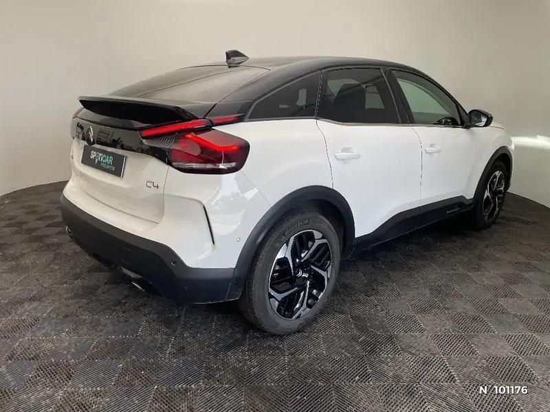 Occasion Citroën C4 PureTech 131 ch (96 kW) 2024 Blanc Berline