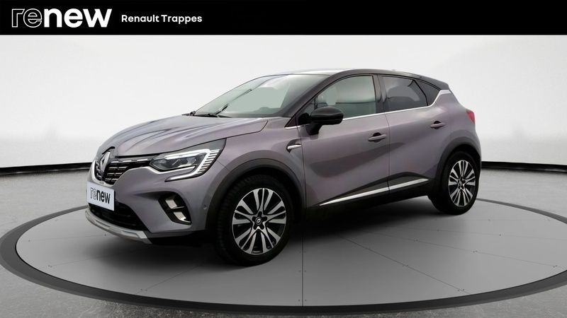 Gris Utilisé 2022 Renault Captur SUV | 21 890 € (Prix juste) - Image 1/3
