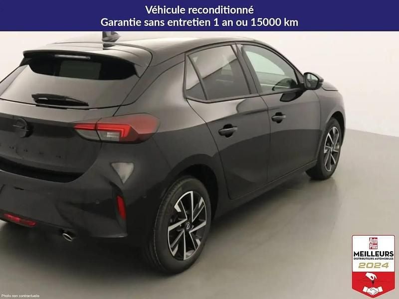 Nouvelle Opel Corsa 100 ch (73 kW) 2025 Noir Citadine