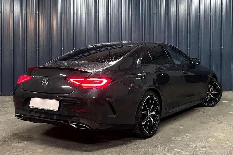 Occasion Mercedes CLS300 AMG line Plus 246 ch (180 kW) 2020 Noir Berline
