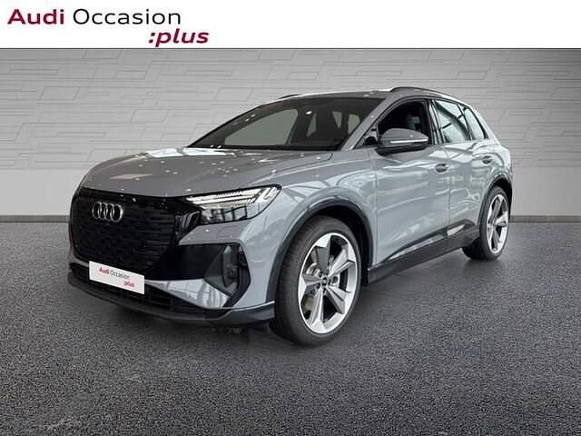 Gris gravier Utilisé 2025 Audi Q4 e-tron S-Line SUV | 57 900 € (Prix juste) - Image 1/4