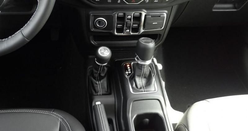 Occasion Jeep Wrangler Sahara 382 ch (280 kW) 2023 Noir SUV