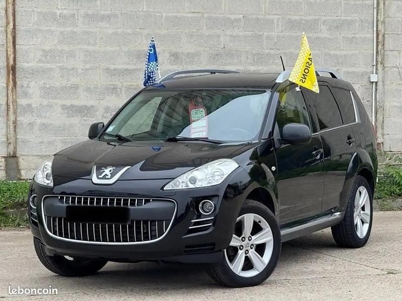 Noir Utilisé 2011 Peugeot 4007 SUV | 5 490 € - Image 1/4