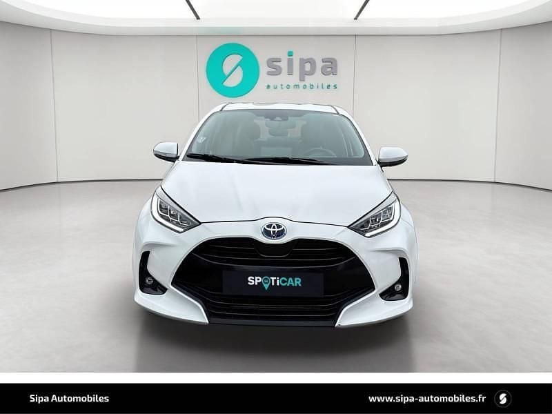 Occasion Toyota Yaris Hybrid Design 116 ch (85 kW) 2023 Blanc Citadine